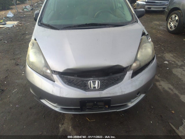 2010 HONDA FIT VIN: JHMGE8H26AS000724