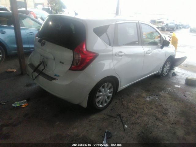 3N1CE2CP9FL448450 Nissan Versa Note Sv
