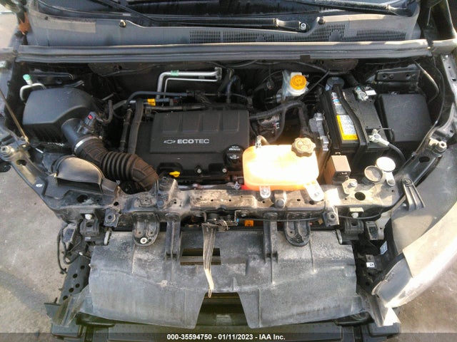 Chevrolet Trax Lt 2019 3GNCJLSB1KL230220 Image 10