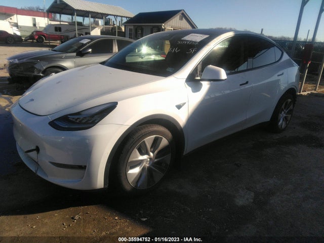 Tesla Model Y 2022 7SAYGDEE5NF436963 Image 2