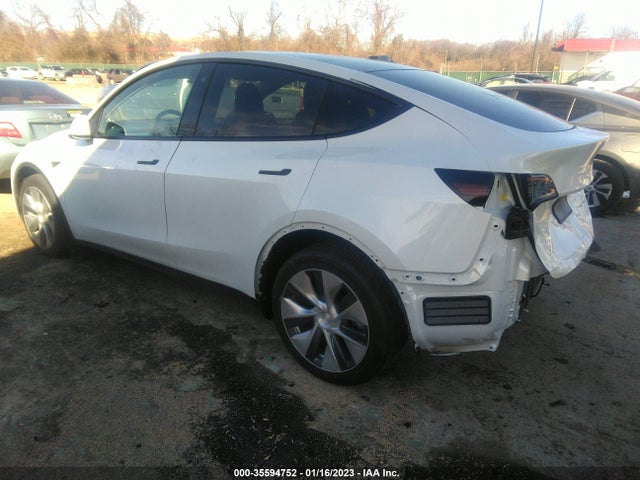 Tesla Model Y 2022 7SAYGDEE5NF436963 Image 5