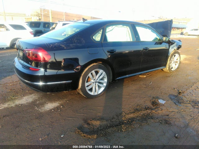 1VWLA7A33KC008118 Volkswagen Passat 2.0t Wolfsburg Edition