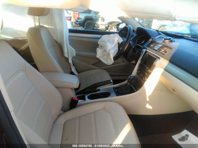 1VWLA7A33KC008118 Volkswagen Passat 2.0t Wolfsburg Edition