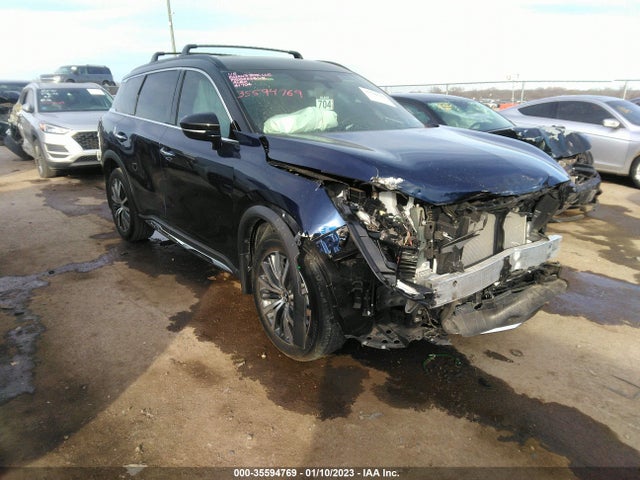 2022 Infiniti QX60, VIN: 5N1DL1HTXNC340884