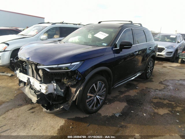 2022 Infiniti QX60, VIN: 5N1DL1HTXNC340884