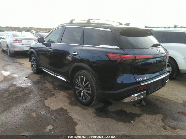 2022 Infiniti QX60, VIN: 5N1DL1HTXNC340884