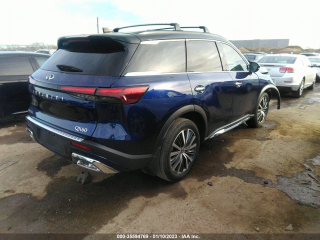 2022 Infiniti QX60, VIN: 5N1DL1HTXNC340884