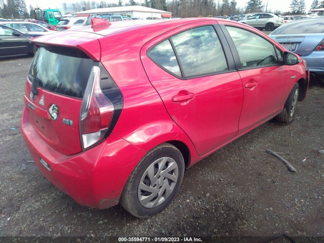 Toyota PRIUS C 2015 JTDKDTB36F1583179 Image 4
