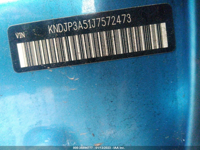 2018 Kia Soul, VIN: KNDJP3A51J7572473