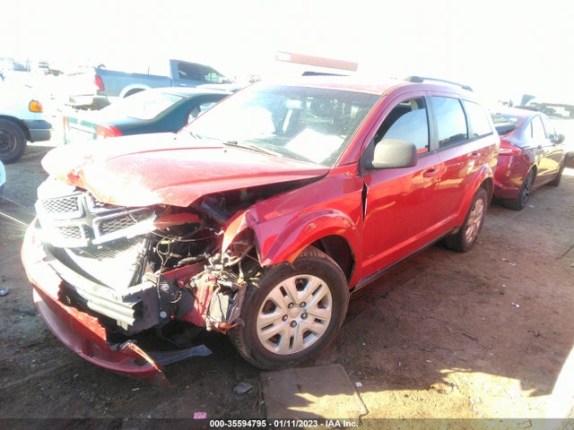 Dodge JOURNEY SE 2016 3C4PDCAB9GT138458 Image 2
