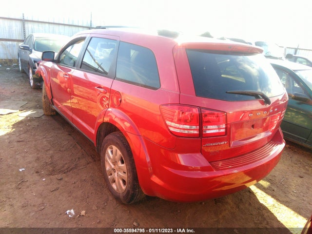 Dodge JOURNEY SE 2016 3C4PDCAB9GT138458 Image 3