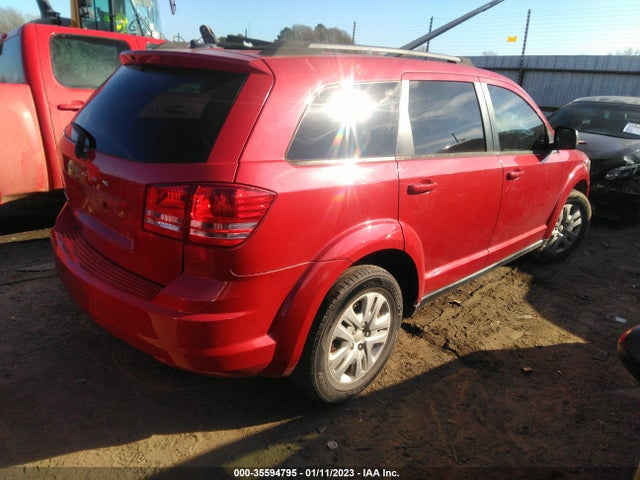 Dodge JOURNEY SE 2016 3C4PDCAB9GT138458 Image 4