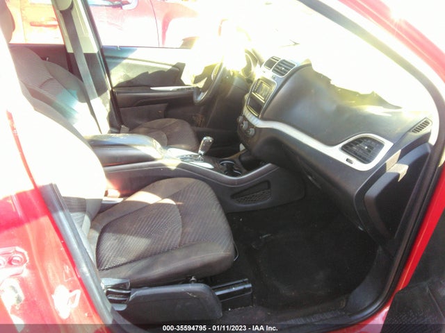 Dodge JOURNEY SE 2016 3C4PDCAB9GT138458 Image 5