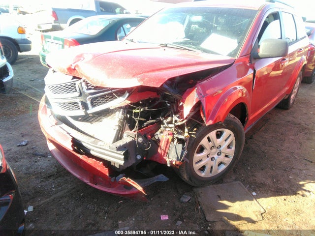 Dodge JOURNEY SE 2016 3C4PDCAB9GT138458 Image 6