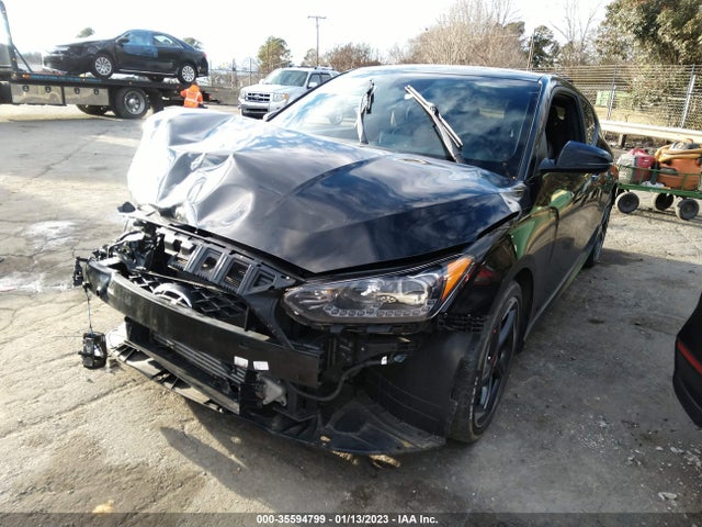 2019 HYUNDAI VELOSTER TURBO VIN: KMHTH6AB0KU013217