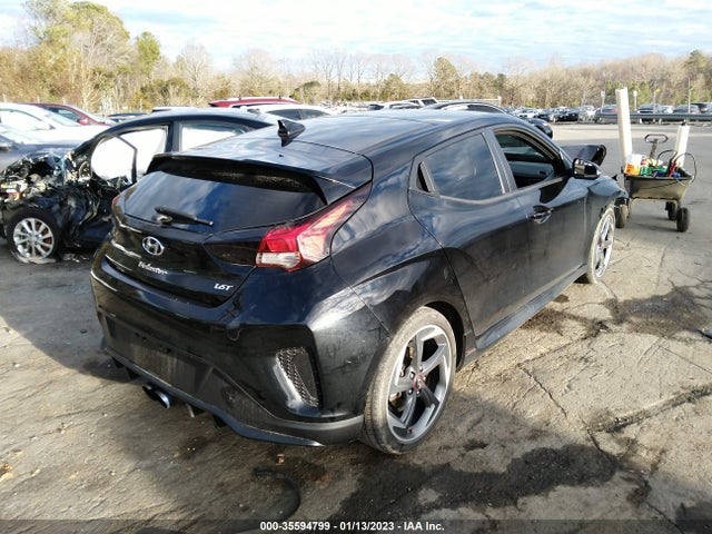 2019 HYUNDAI VELOSTER TURBO VIN: KMHTH6AB0KU013217