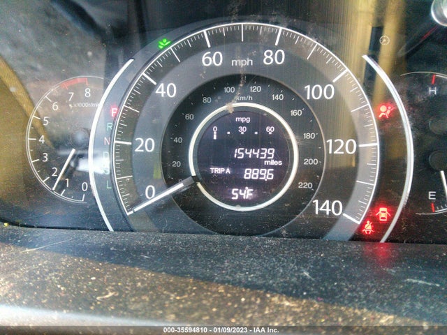 2015 HONDA CR-V EX-L VIN: 2HKRM3H77FH534588