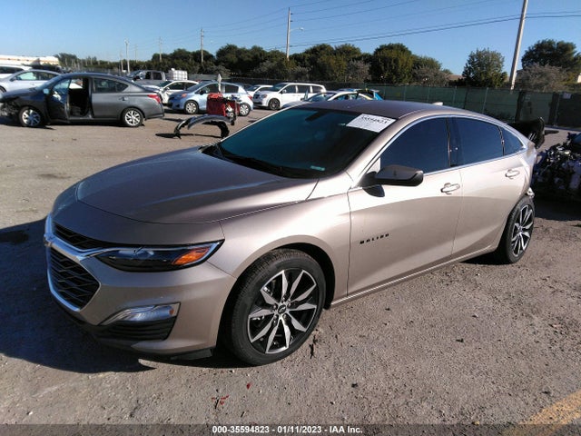 Chevrolet MALIBU RS 2022 1G1ZG5ST8NF202265 Image 2