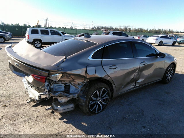 Chevrolet MALIBU RS 2022 1G1ZG5ST8NF202265 Image 4