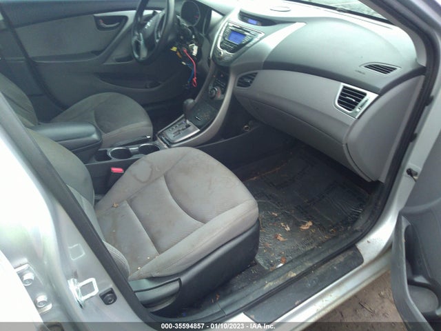 2013 HYUNDAI ELANTRA GLS PZEV VIN: KMHDH4AE1DU600368