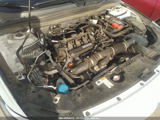 Honda Accord Sedan Lx 2020 1HGCV1F14LA040358 Image 10