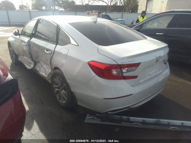 Honda Accord Sedan Lx 2020 1HGCV1F14LA040358 Image 3