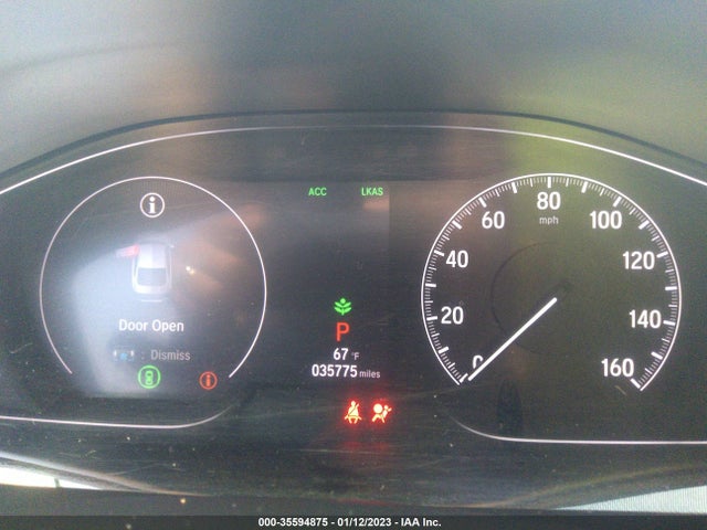 Honda Accord Sedan Lx 2020 1HGCV1F14LA040358 Image 7