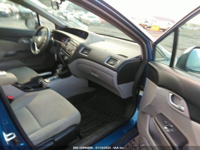 2013 HONDA CIVIC SDN LX VIN: 19XFB2F5XDE068418