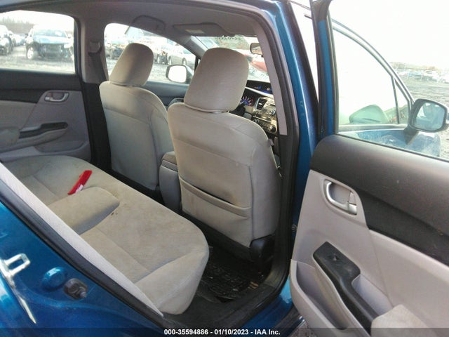 2013 HONDA CIVIC SDN LX VIN: 19XFB2F5XDE068418