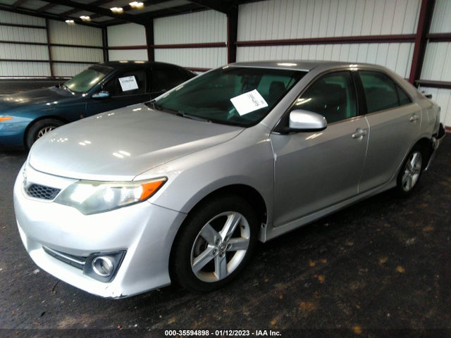 Toyota CAMRY SE 2014 4T1BF1FK5EU427689 Image 2