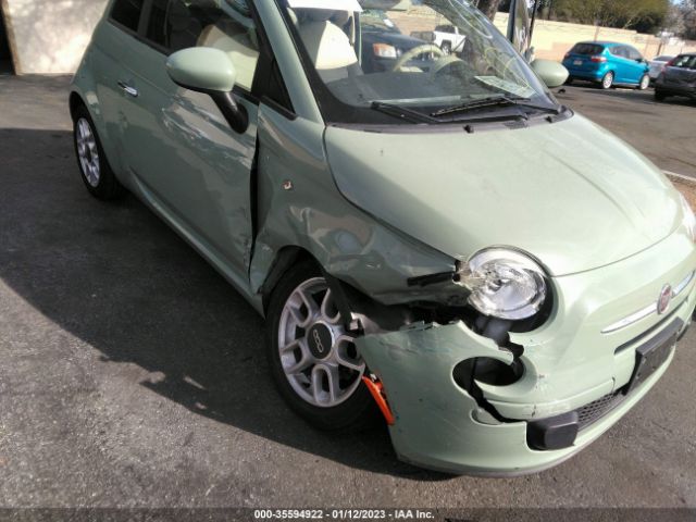 3C3CFFAR2DT648772 Fiat 500