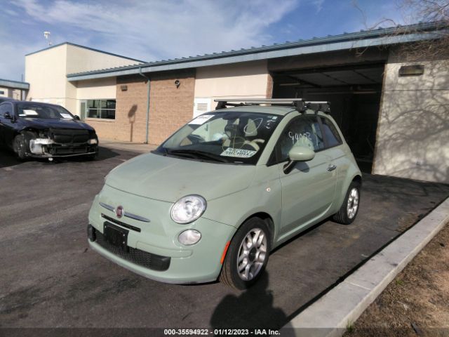 3C3CFFAR2DT648772 Fiat 500