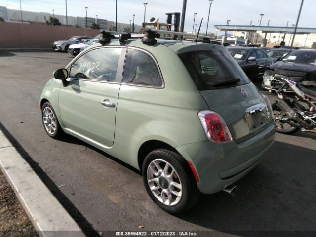 3C3CFFAR2DT648772 Fiat 500