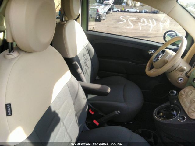 3C3CFFAR2DT648772 Fiat 500
