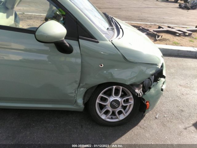 3C3CFFAR2DT648772 Fiat 500