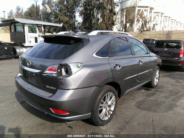 2T2ZK1BA9DC103356 Lexus RX 350