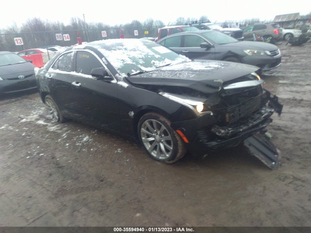 2018 Cadillac ATS, VIN: 1G6AF5RX3J0114580