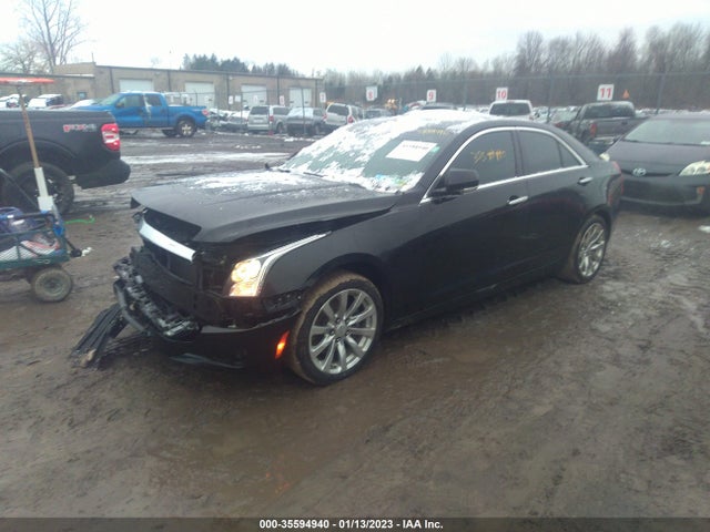 2018 Cadillac ATS, VIN: 1G6AF5RX3J0114580