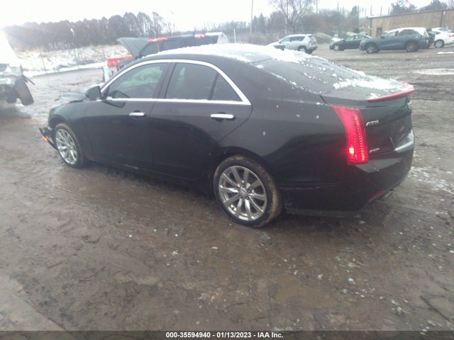 2018 Cadillac ATS, VIN: 1G6AF5RX3J0114580