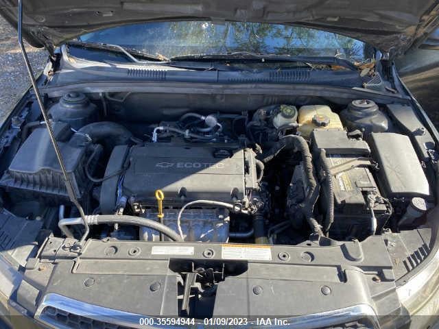 2011 CHEVROLET CRUZE LS VIN: 1G1PC5SH6B7298854