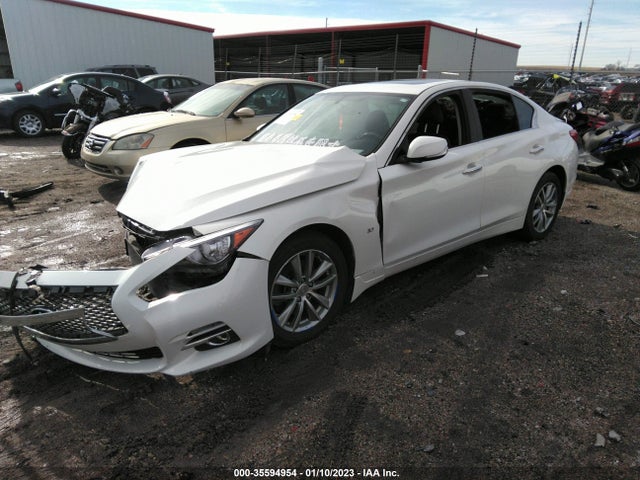 2014 INFINITI Q50 VIN: JN1BV7AR5EM697538