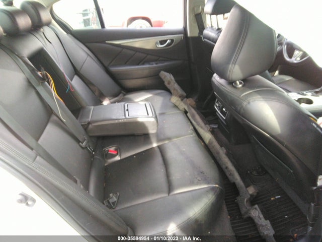 2014 INFINITI Q50 VIN: JN1BV7AR5EM697538