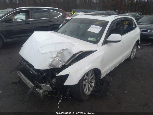2013 AUDI Q5 PREMIUM PLUS VIN: WA1LFAFP1DA099640