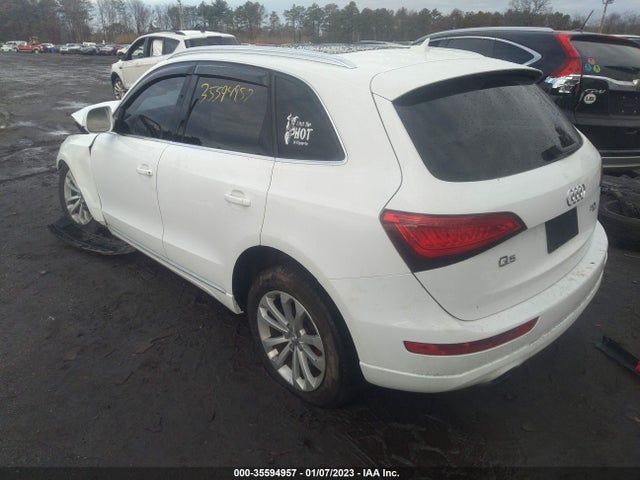 2013 AUDI Q5 PREMIUM PLUS VIN: WA1LFAFP1DA099640