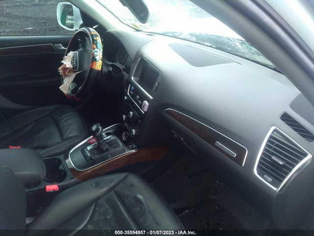 2013 AUDI Q5 PREMIUM PLUS VIN: WA1LFAFP1DA099640