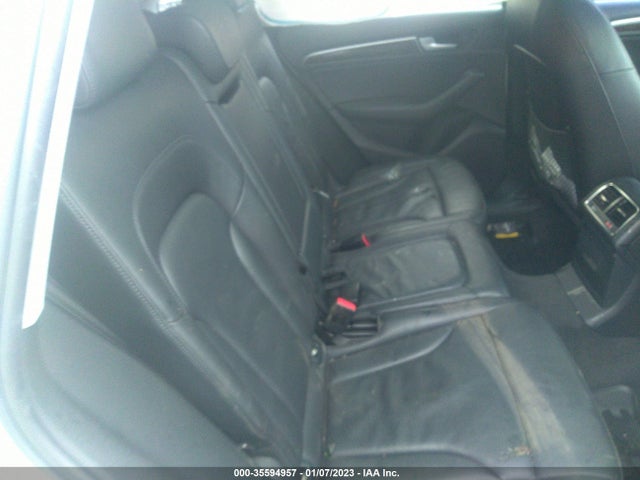 2013 AUDI Q5 PREMIUM PLUS VIN: WA1LFAFP1DA099640