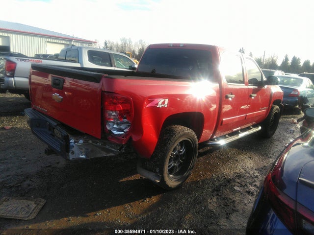 2008 CHEVROLET SILVERADO 1500 LT W/1LT VIN: 2GCEK13M681156385