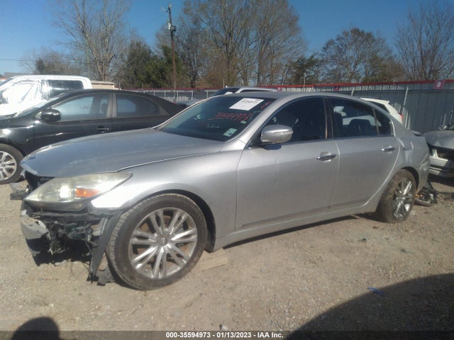 2009 HYUNDAI GENESIS VIN: KMHGC46F09U047541