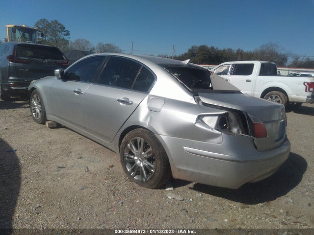 2009 HYUNDAI GENESIS VIN: KMHGC46F09U047541