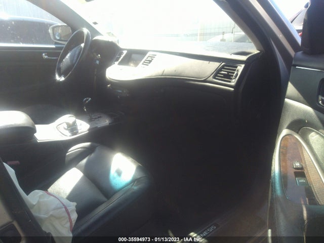 2009 HYUNDAI GENESIS VIN: KMHGC46F09U047541